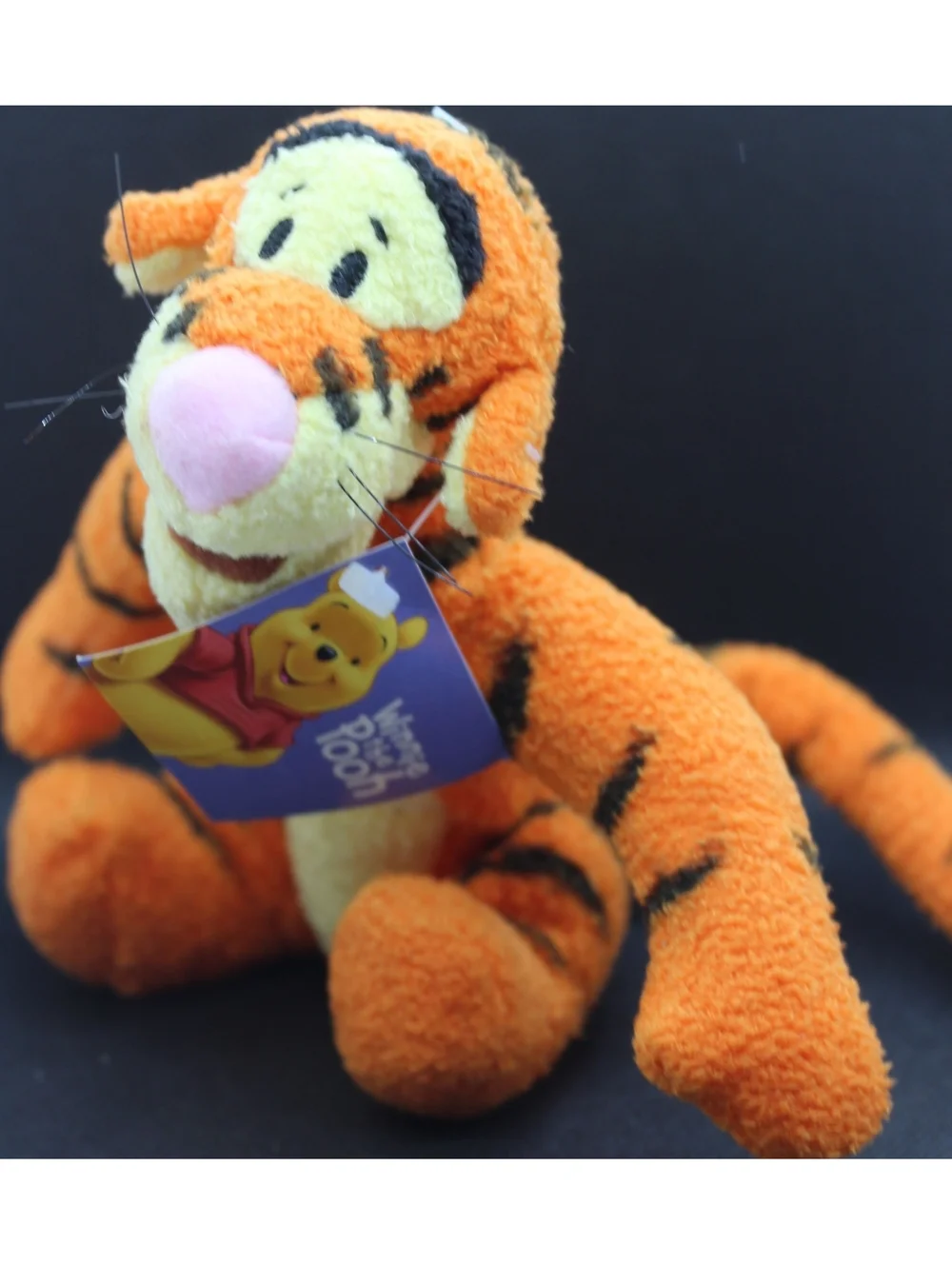 NWT VINTAGE Disney Applause Winnie The Pooh 43633 Tigger Bean Bag Plush Doll New